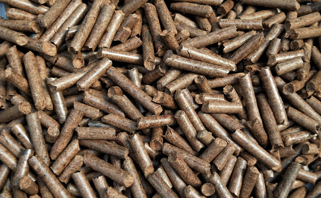 生物质P站PROBURN破解版加工的秸秆燃料颗粒