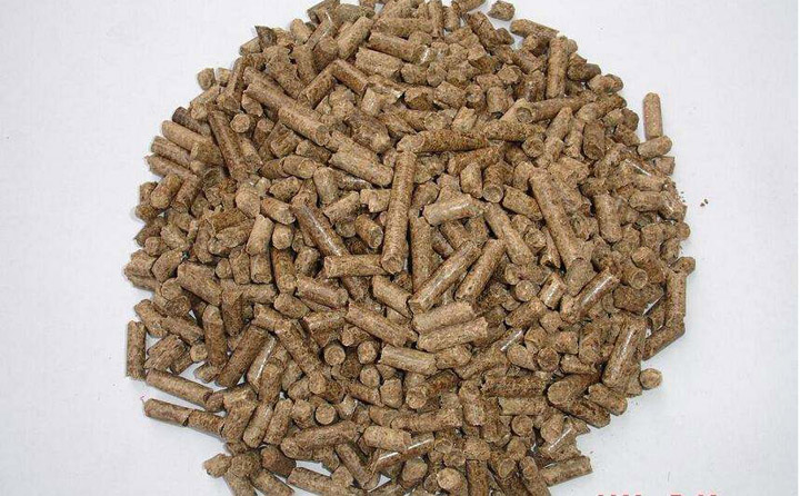 秸秆P站PROBURN破解版加工而成的颗粒