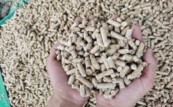 生物质燃料P站PROBURN破解版加工的生物质燃料颗粒