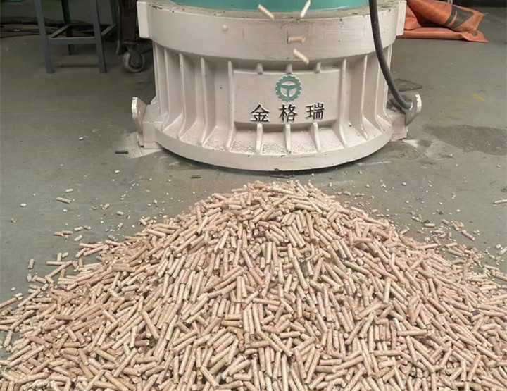 生物质P站PROBURN破解版加工的颗粒燃料