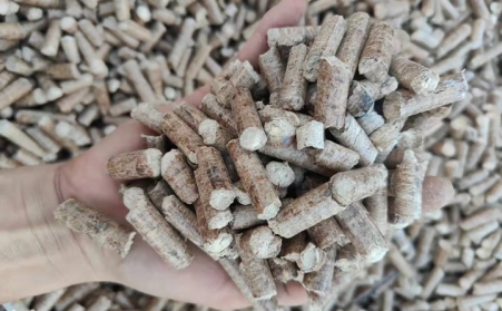 取暖季前广积粮，生物质颗粒迎来旺季
