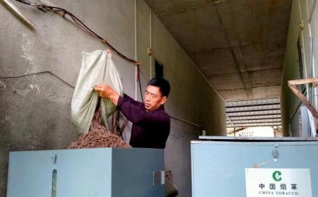 江西赣州烟区：开启烟叶烘烤“绿色之门”